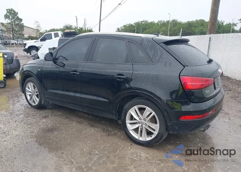 2018 Audi Q3 2.0T Premium/2.0T Sport Premium из США, поврежденный, VIN WA1BCCFS5JR016874